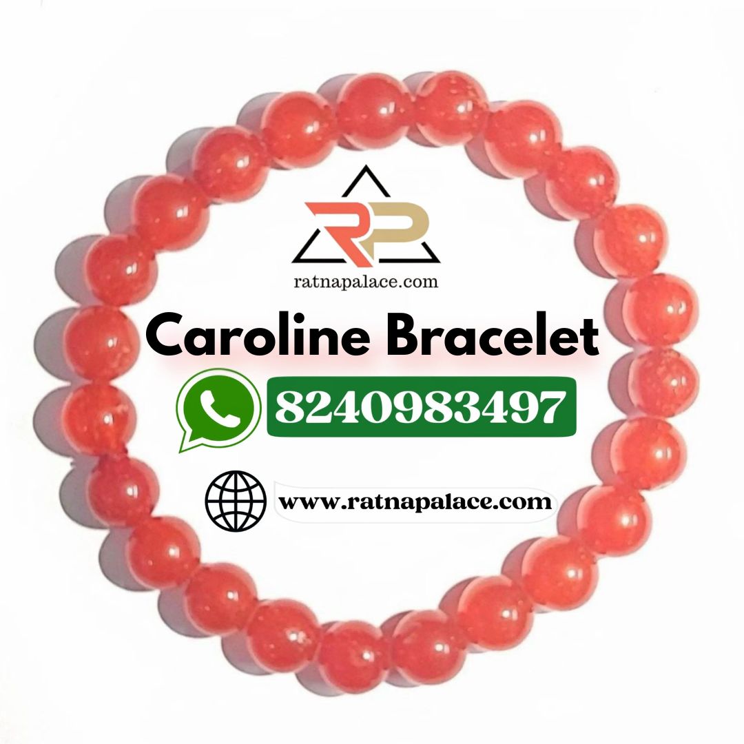 Caroline Bracelet With Lab Certificate