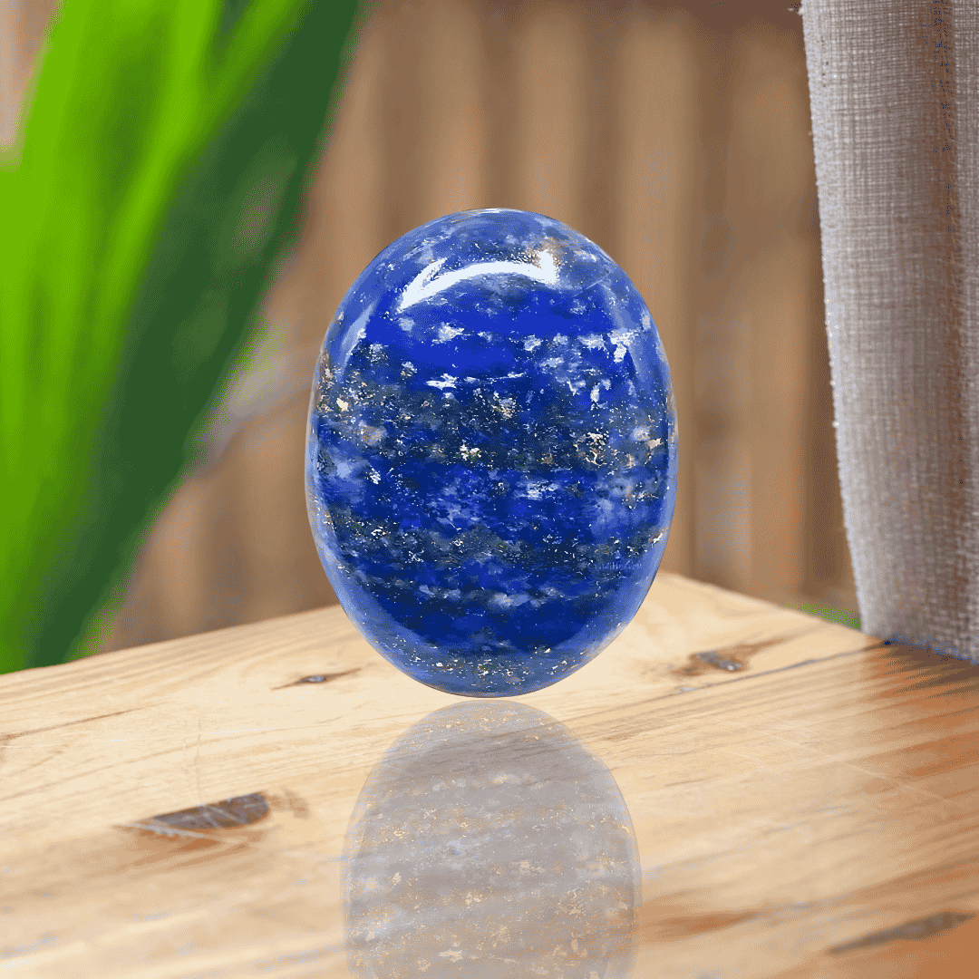 10.25 Ratti Export Quality Lapis Lazuli (Lajwart) With Lab Certificate,Body Weight=100 - 110 kg Ratna Palace
