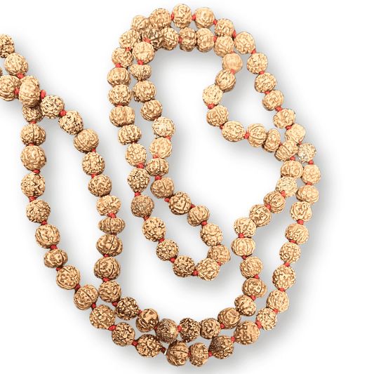 Rudraksha Jap Mala 108 BeadsWith Lab Certificate Ratna Palace