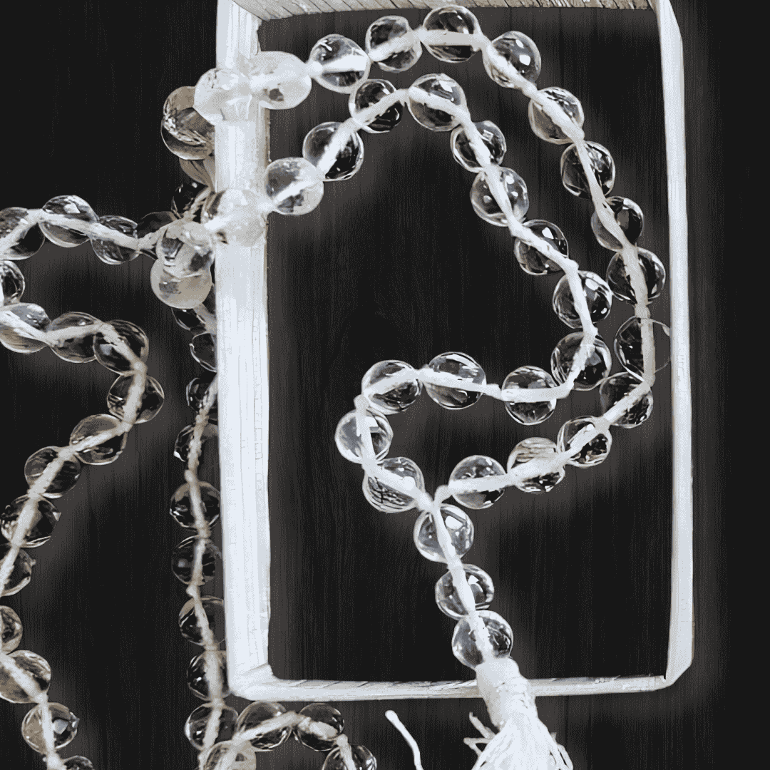 Sphatic Mala 108 Beads With Lab Certificate Ratna Palace