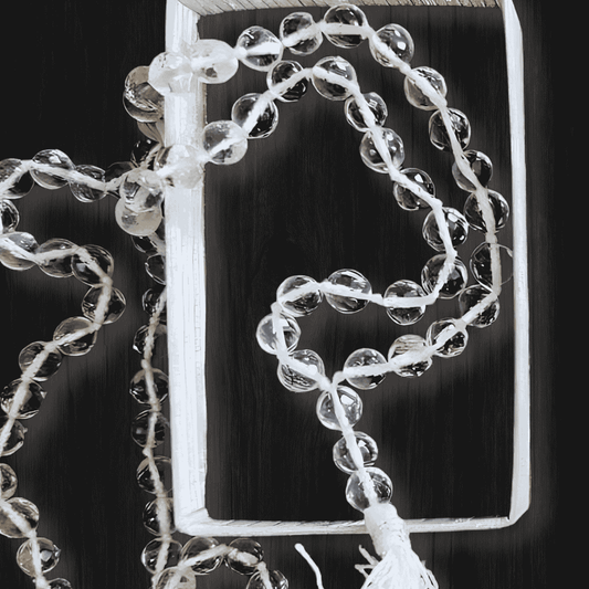 Sphatic Mala 108 Beads With Lab Certificate Ratna Palace