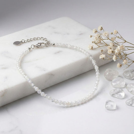 Sphatik Anklet with Lab Certificate