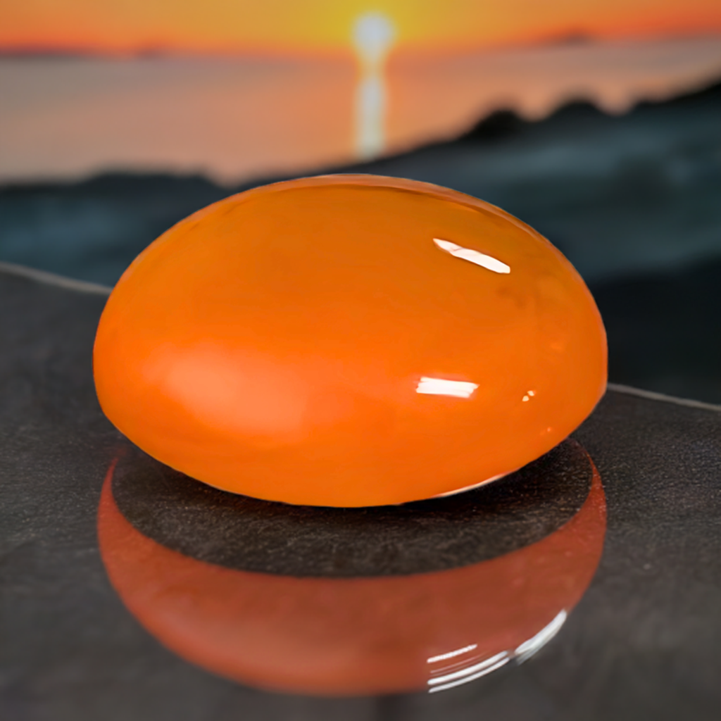 10.25 Ratti Export Quality Coraline Gemstone with Lab Certificate,Body Weight=100 - 110 kg Ratna Palace