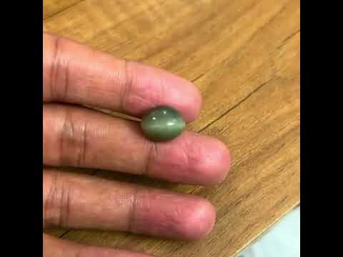 4.25 Ratti Cats Eye (Lehsunia) With Lab Certificate,Body Weight=40 - 50 kg