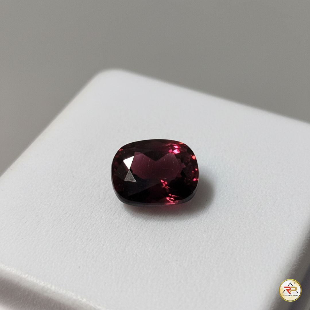 Garnet Stone With Lab Certificate