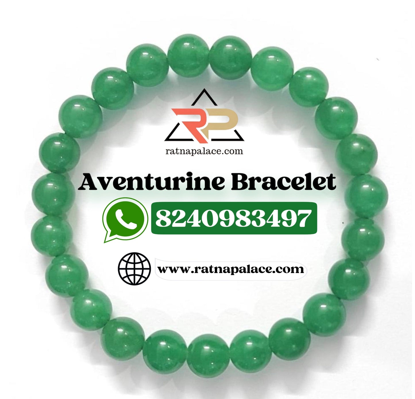 Aventurine Bracelet With Lab Certificate