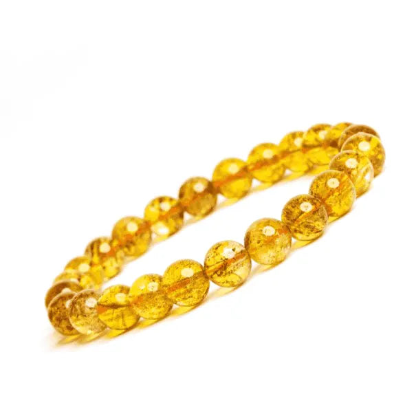 Citrine Bracelet With Lab Certificate