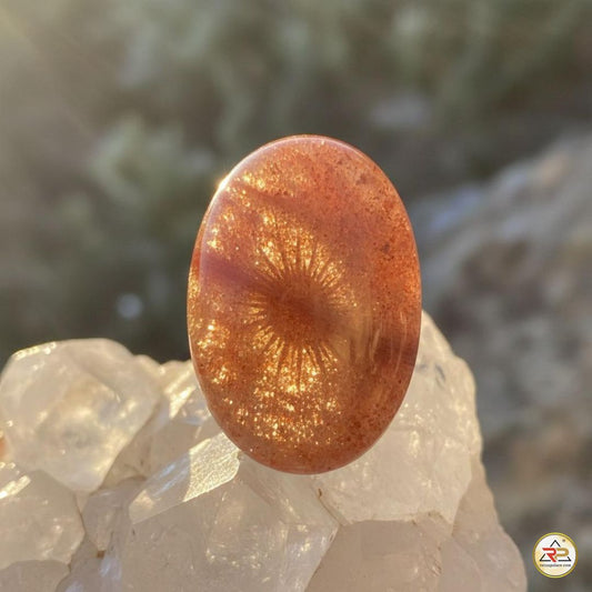 3.25 Ratti Sun Stone With Lab Certificate,Body Weight=30 - 40 kg