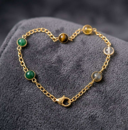 Money Attraction Bracelet for Women with Lab Certificate