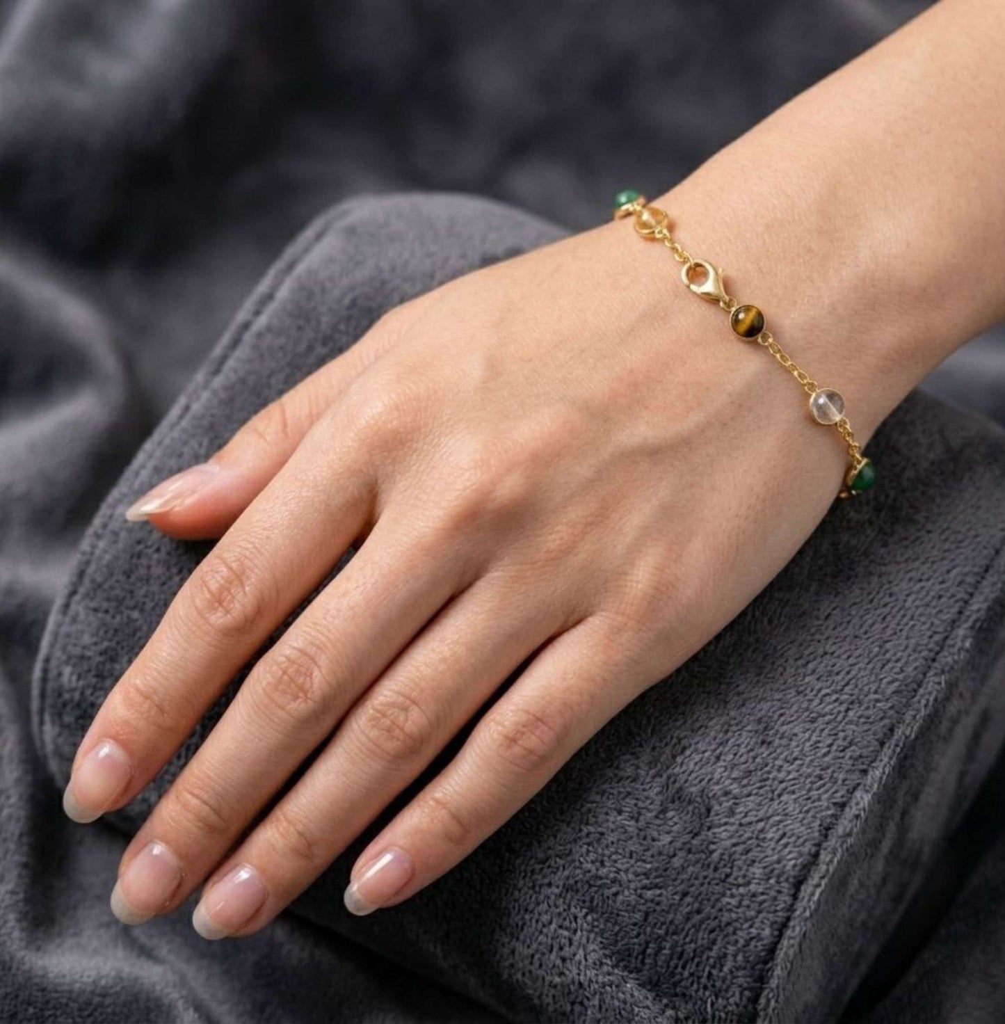 Money Attraction Bracelet for Women with Lab Certificate