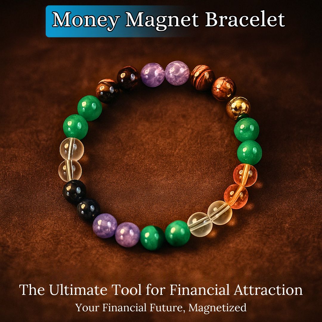Money Magnet Bracelet With Lab Certificate