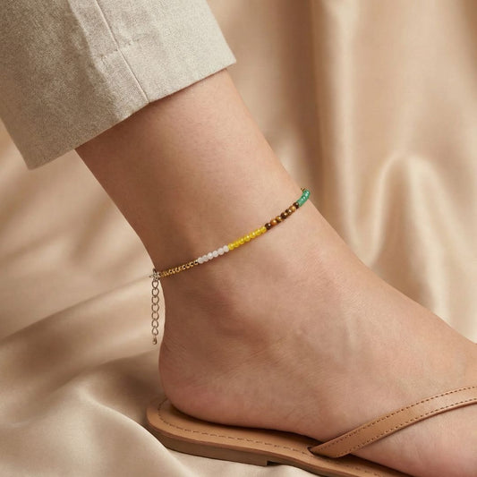 Money Magnet Anklet With Lab Certificate