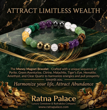 Money Magnet Bracelet With Lab Certificate - Premium Quality