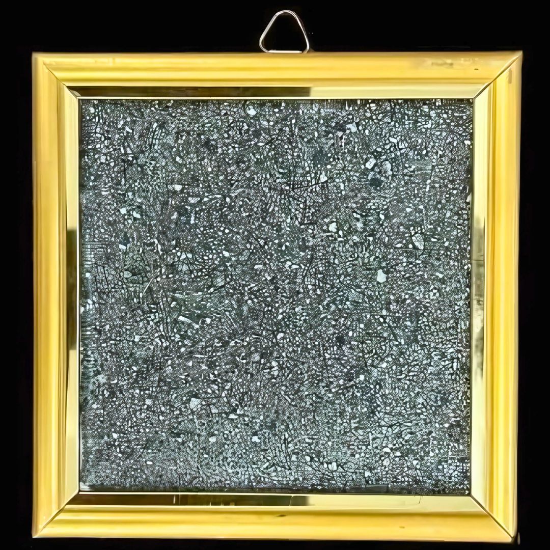 Pyrite Plate for North or East Wall With Lab Certificate(Attract Money)