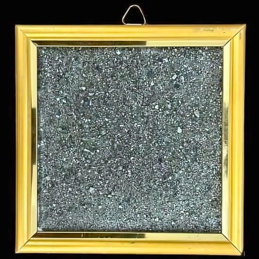 Pyrite Plate for North or East Wall With Lab Certificate(Attract Money)