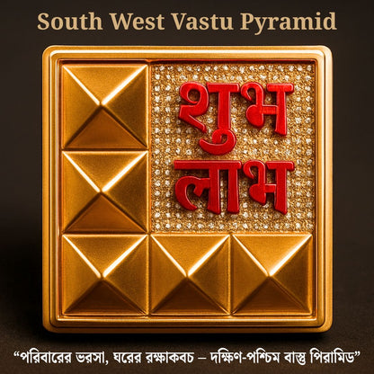 South-West (Dhan Vriddhi) Pyramid