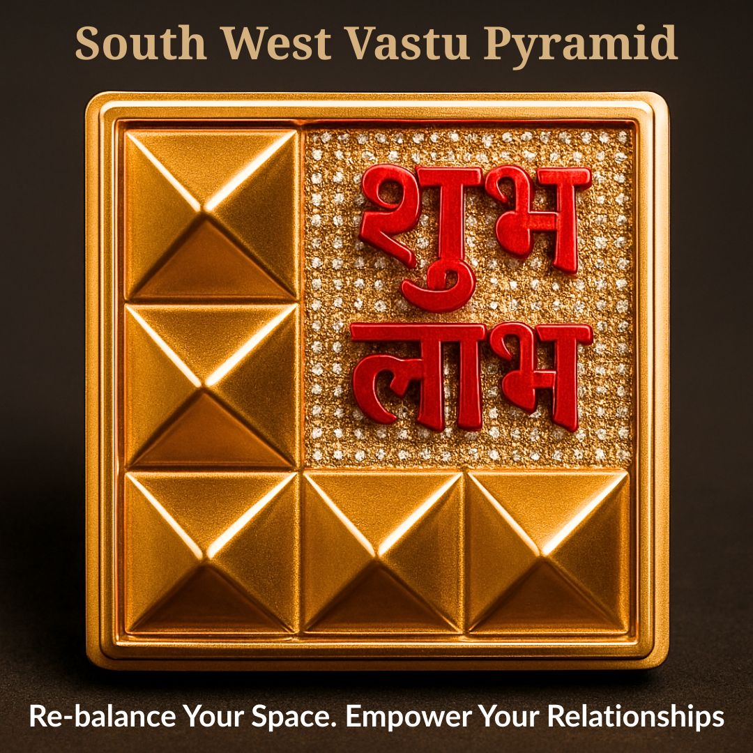South-West (Dhan Vriddhi) Pyramid