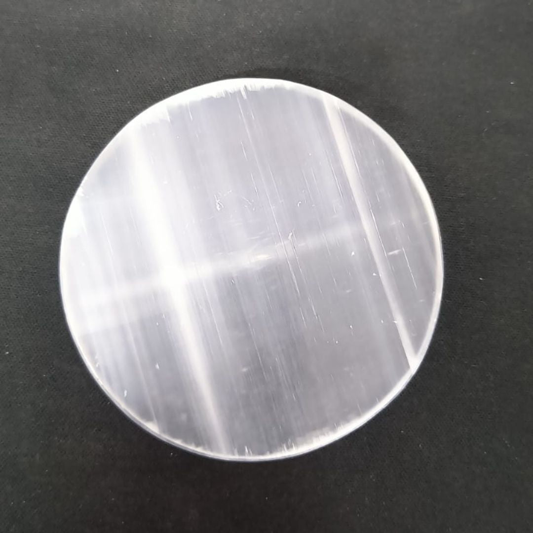 Selenite Plate With Lab Certificate - Crystal Recharging