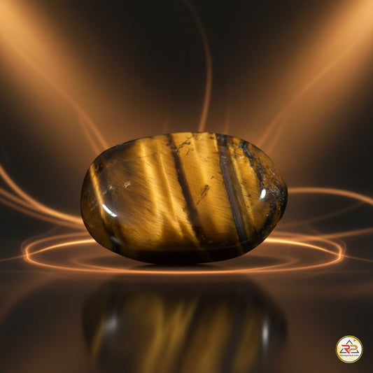 3.25 Ratti Tiger Eye With Lab Certificate,Body Weight=30 - 40 kg