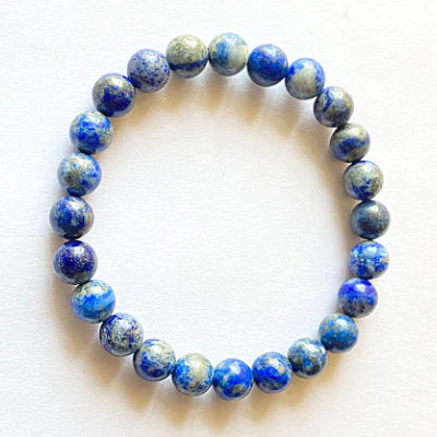 Lapis Lazuli Bracelet With Lab Certificate