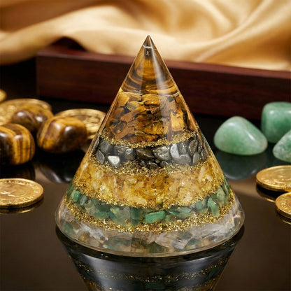 Wealth Magnet Pyramid - Rich Segment