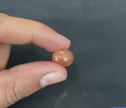 10.25 Ratti Sun Stone With Lab Certificate,Body Weight=100 - 110 kg