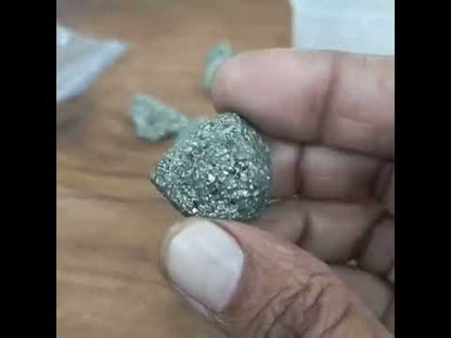 Raw pyrite chunk (25 to 30)Gm With Lab Certificate