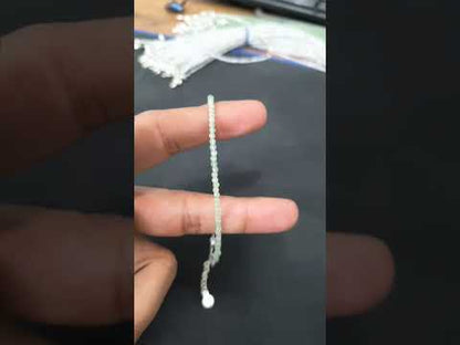 Aventurine Anklet With Lab Certificate