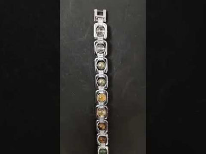 Metal Money Attraction Bracelet with Lab Certificate