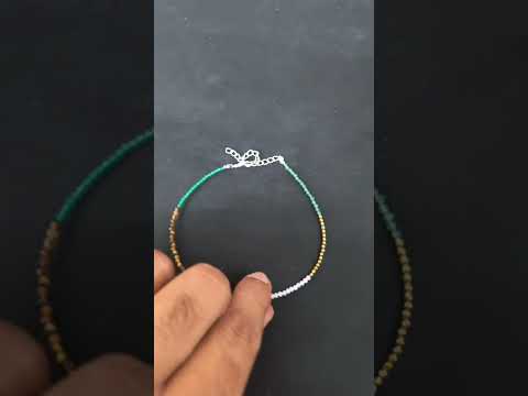 Money Magnet Anklet With Lab Certificate