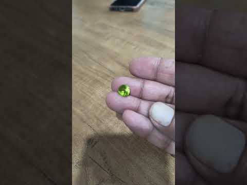 3.25 Ratti Peridot With Lab Certificate