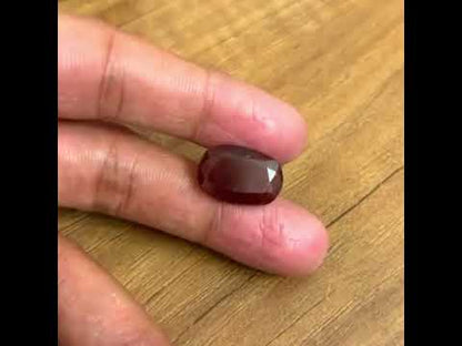 6.25 Ratti Gomed (Hessonite) With Lab Certificate,Body Weight=60 - 70 kg